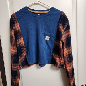 Carhartt Flannel Rework